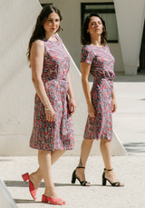 Patron couture robe drapée Twist - Patron pochette