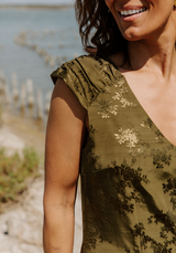 Box Couture - La robe blouse PÉTULA