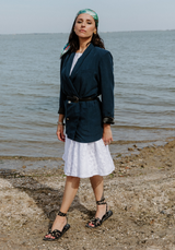 Hespéride blouse sewing pattern - Pouch pattern