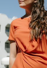 Patron couture robe drapée Twist - Patron pochette