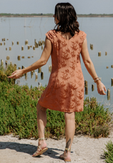 Pétula dress sewing pattern - Clutch pattern