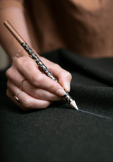 Crayon craie blanc Léopard – Édition Maison Fauve - Maison Fauve