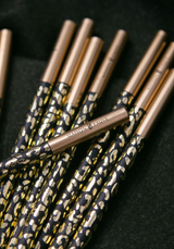 Leopard White Chalk Pencil – Maison Fauve Edition