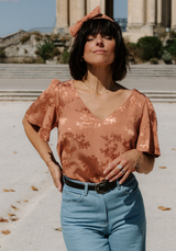 Poetry viscose jacquard fabric - Multiple colors