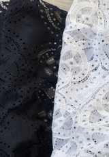 Alhambra lace fabric - 2 colors