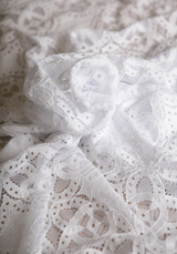 Alhambra lace fabric - 2 colors