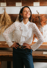 Alhambra lace fabric - 2 colors