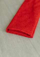 Shell lace fabric - 3 colors