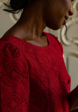 Tissu dentelle Botanica - Plusieurs coloris