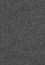 Drap de laine 100% laine vierge gris chiné anthracite - Maison Fauve