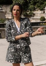 Tissu jacquard Pampa