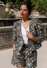 Patron couture spencer Damas / Patron pochette