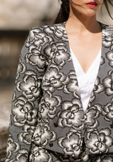 Patron couture spencer Damas / Patron pochette