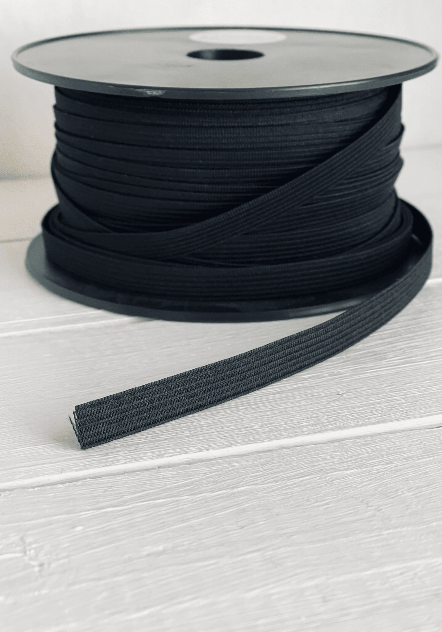 Élastique Maille 10 mm Noir - Maison Fauve