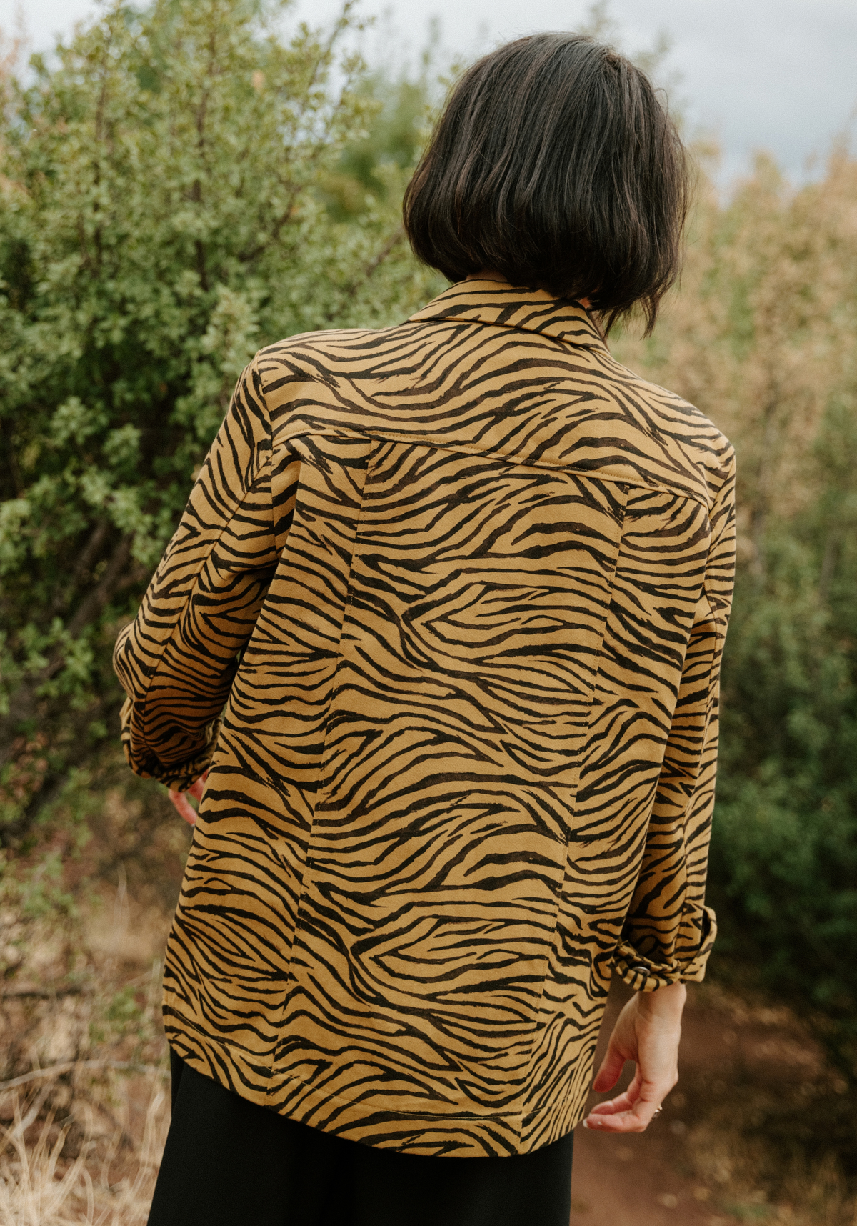 Ex Libris overshirt sewing pattern - Envelope pattern