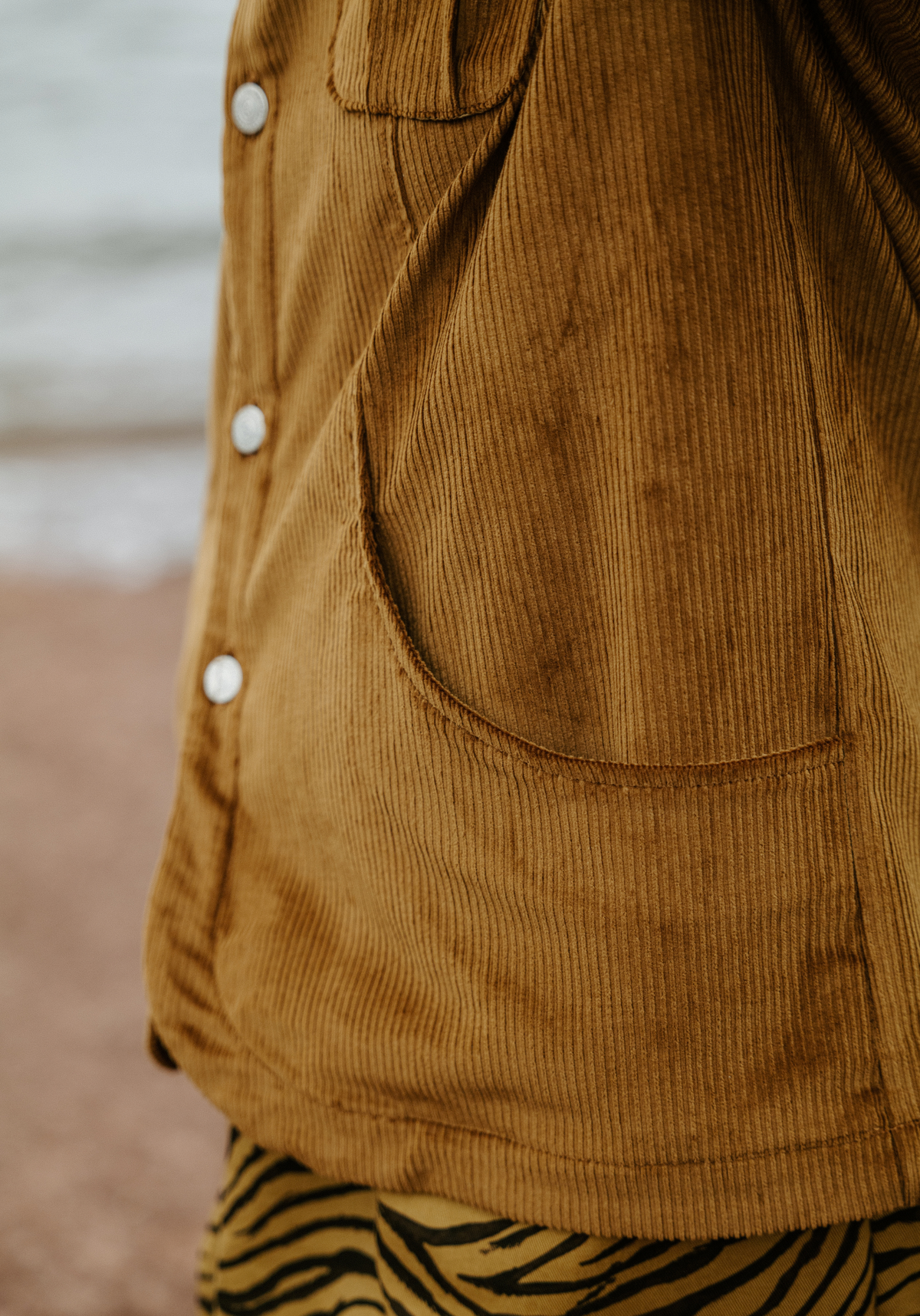 Ex Libris overshirt sewing pattern - Envelope pattern