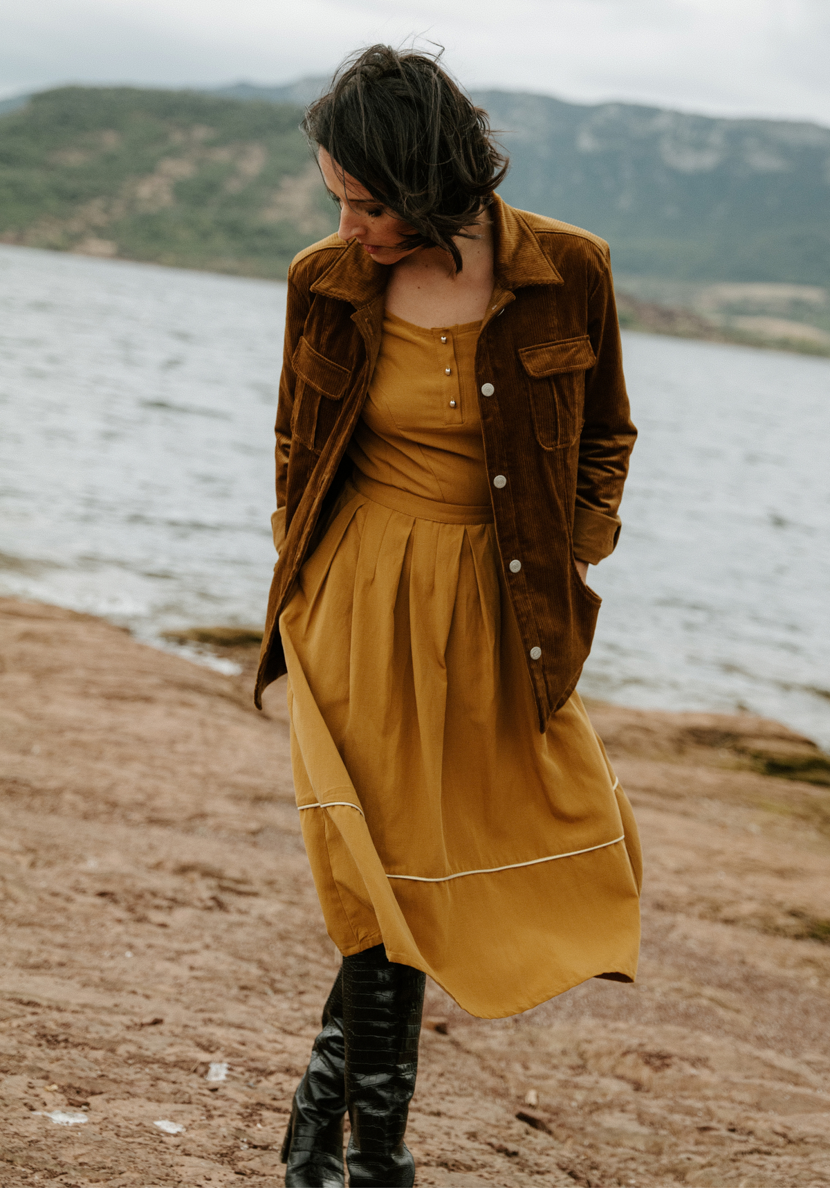 Ex Libris overshirt sewing pattern - Envelope pattern