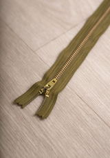 Zip braguette couture femme pour pantalon 18 cm
