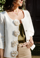 Patron couture gratuit fleur à coudre / PDF à télécharger