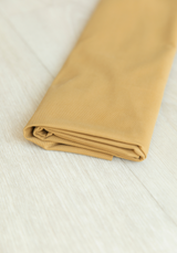 COUPON 120 CM - Tissu gabardine de coton - Cumin