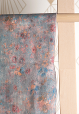 Tissu gabardine de coton imprimée Ghost Flower - Plusieurs coloris