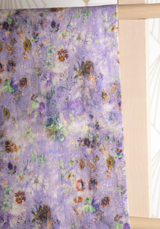 Tissu gabardine de coton imprimée Ghost Flower - Plusieurs coloris