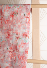 Tissu gabardine de coton imprimée Ghost Flower - Plusieurs coloris