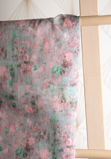 Tissu gabardine de coton imprimée Ghost Flower - Plusieurs coloris