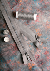 Tissu gabardine de coton imprimée Ghost Flower - Plusieurs coloris