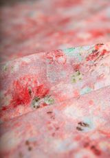 Tissu gabardine de coton imprimée Ghost Flower - Plusieurs coloris