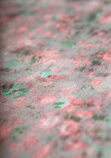 Tissu gabardine de coton imprimée Ghost Flower - Plusieurs coloris