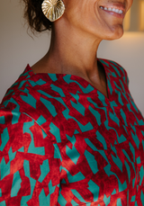 Tissu popeline de viscose imprimée Pietra - Plusieurs coloris