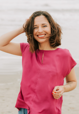 Patron couture top Marisa / PDF (A4, A3, A0, US Letter) - Cadres, Calques par Taille, Vidéoprojection