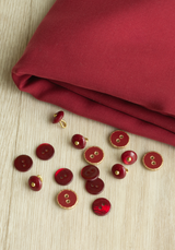 Bouton à queue Wink Rouge Tango 10 mm