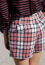 Grand Bain shorts sewing pattern / Pocket pattern