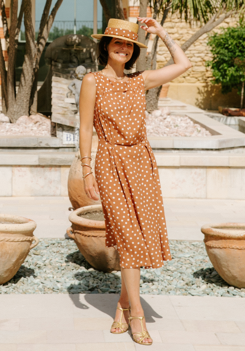 Haut Vol dress sewing pattern / PDF (A4, A3, A0, US Letter) - Frames, Layers by Size, Video Projection