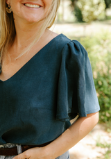 Complément PDF gratuit Blouse Cuba Libre / PDF (A4, A3, A0, US Letter) - Cadres, Calques par Taille, Vidéoprojection