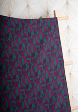 Tissu popeline de viscose imprimée Pietra - Plusieurs coloris