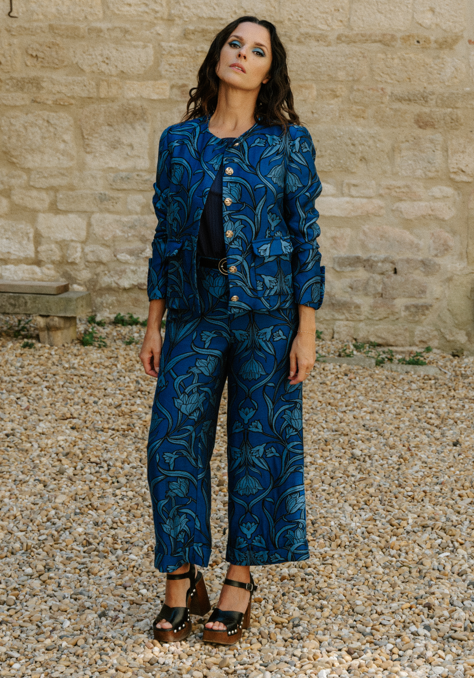 Belle Époque jacquard fabric