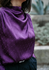 Lucente polka dot jacquard fabric - Various colors