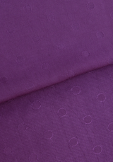 Lucente polka dot jacquard fabric - Various colors