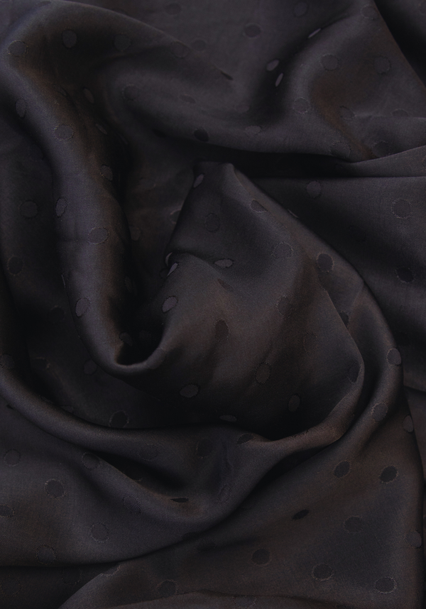 Tissu jacquard pois Lucente - Plusieurs couleurs