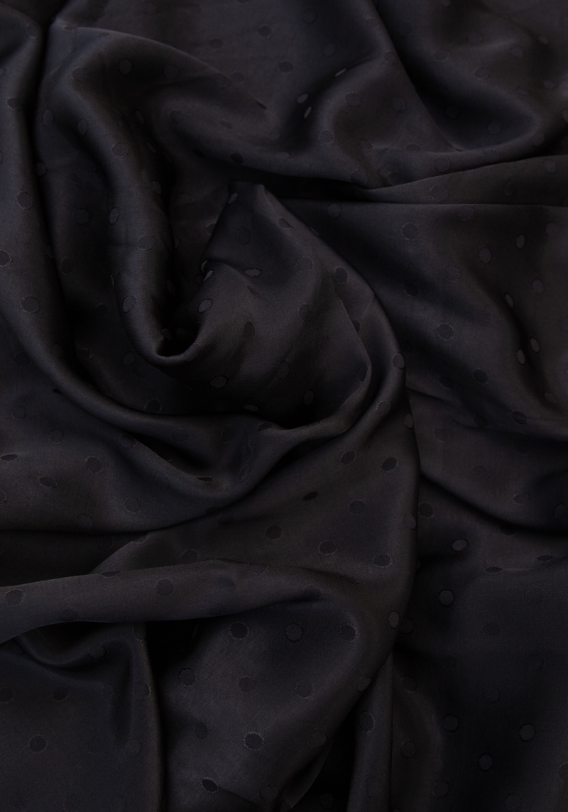 Tissu jacquard pois Lucente - Plusieurs couleurs