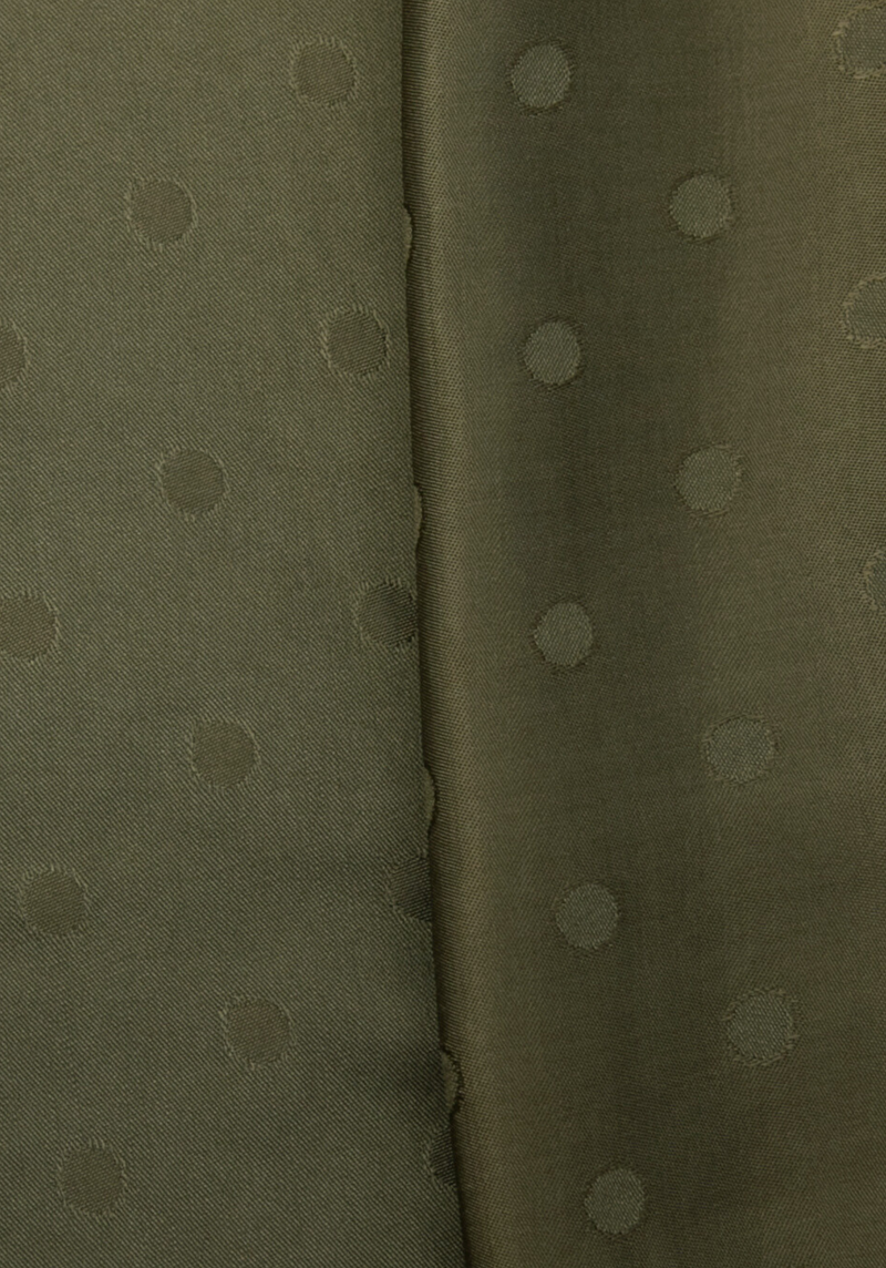 Tissu jacquard pois Lucente - Plusieurs couleurs