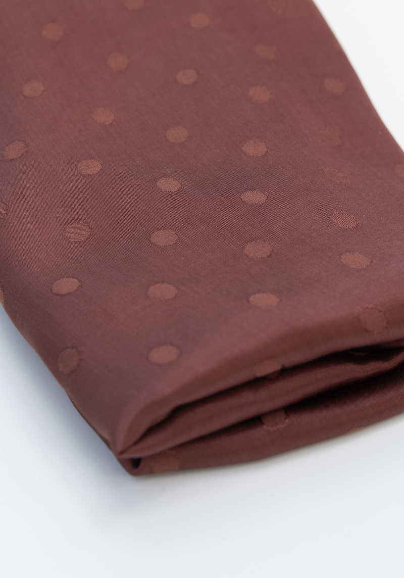 Tissu jacquard pois Lucente - Plusieurs couleurs