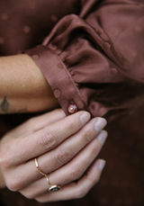 Lucente polka dot jacquard fabric - Various colors