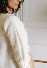 Tissu jacquard Mystic Rose