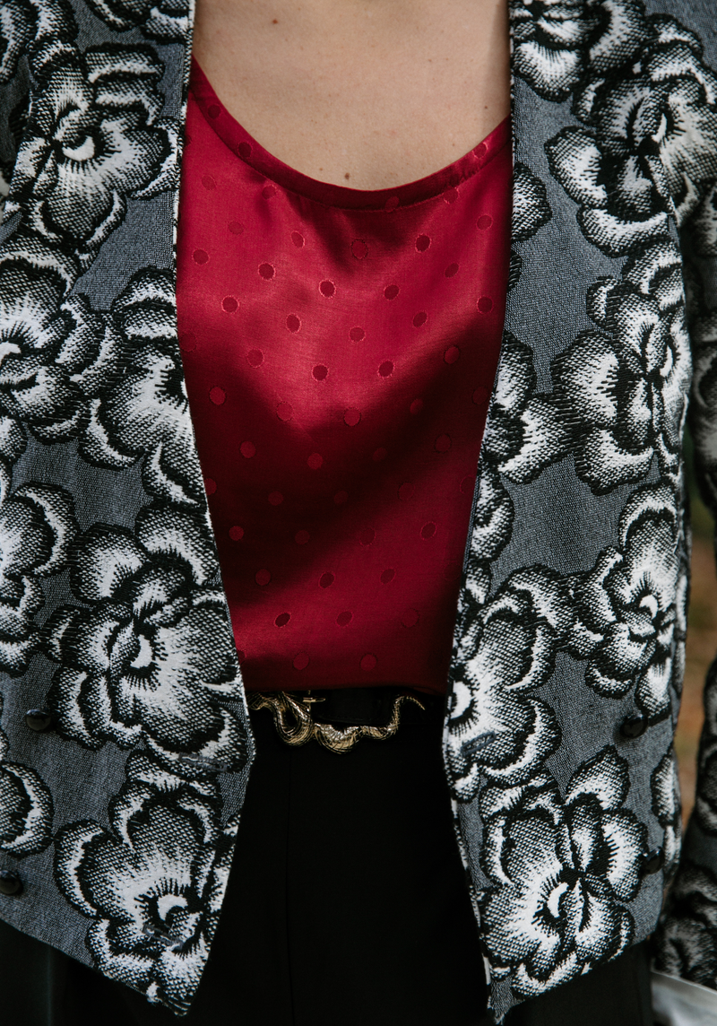 Tissu jacquard Pampa