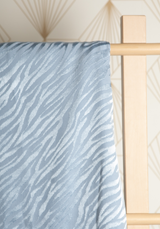 Tissu jacquard de viscose Tiger - Plusieurs coloris