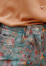 Patron couture jean Worn - Patron pochette